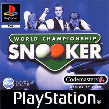 World Championship Snooker PAL Playstation