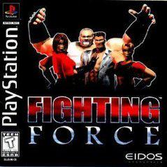 Fighting Force Cover Art