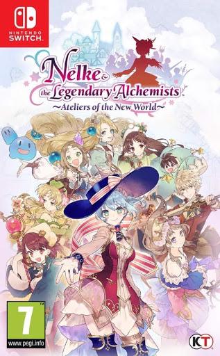Nelke & The Legendary Alchemists: Ateliers of the New World PAL Nintendo Switch