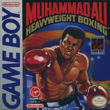 Muhammad Ali Heavyweight Boxing GameBoy
