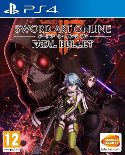Sword Art Online Fatal Bullet PAL Playstation 4
