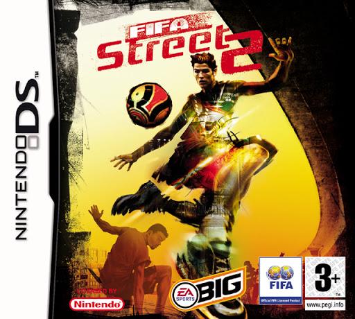 FIFA Street 2 PAL Nintendo DS