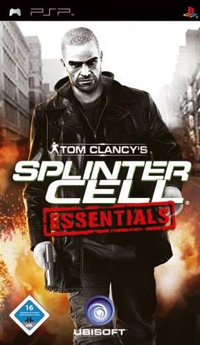 Splinter Cell: Essentials PAL PSP
