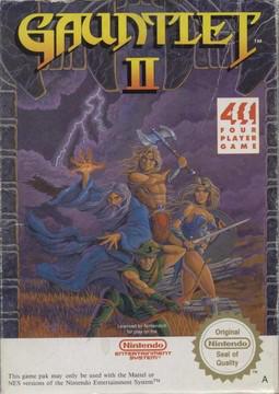 Gauntlet II PAL NES