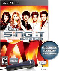 Disney Sing It: Pop Hits with Microphone Playstation 3