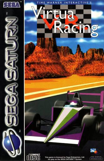 Virtua Racing PAL Sega Saturn