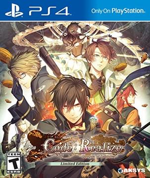 Code: Realize Bouquet of Rainbows Limited Edition Playstation 4