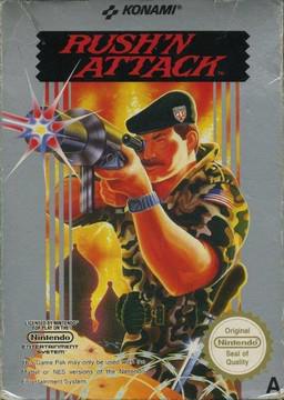 Rush'n Attack PAL NES