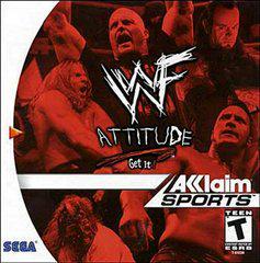 WWF Attitude Cover Art