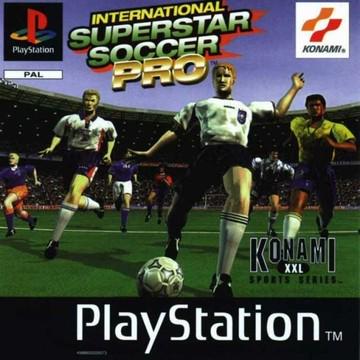 International Superstar Soccer Pro PAL Playstation