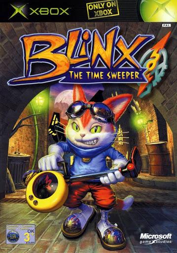 Blinx: The Time Sweeper PAL Xbox
