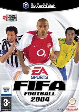 FIFA Football 2004 PAL Gamecube
