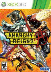 Anarchy Reigns Cover Art