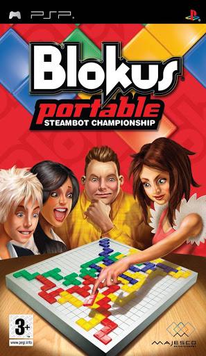 Blokus Portable: Steambot Championship PAL PSP