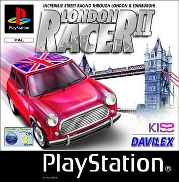London Racer II PAL Playstation