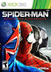 Spiderman: Shattered Dimensions Cover Art