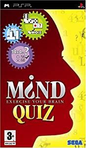 Mind Quiz PAL PSP