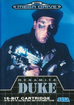 Dynamite Duke PAL Sega Mega Drive