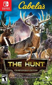Cabela's The Hunt: Championship Edition Nintendo Switch