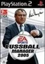 Fussball Manager 2005 PAL Playstation 2