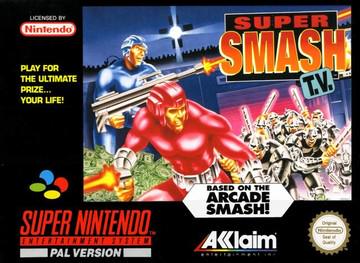 Super Smash TV PAL Super Nintendo