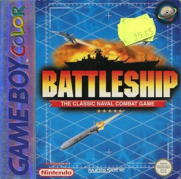 Battleship PAL GameBoy Color