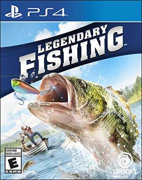 Legendary Fishing Playstation 4
