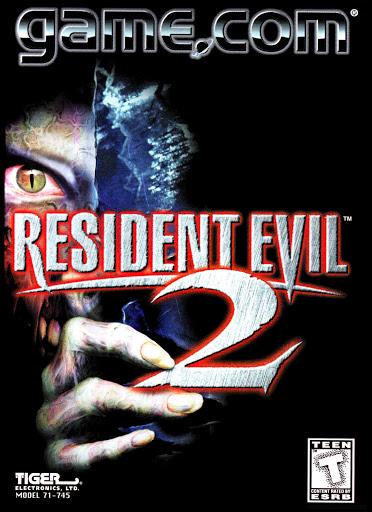 Resident Evil 2 Cover Art