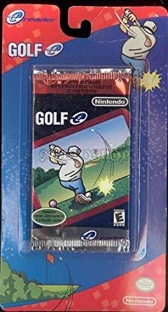 Golf E-Reader GameBoy Advance