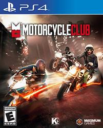 Motorcycle Club Playstation 4