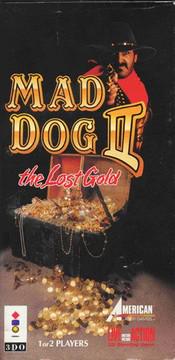 Mad Dog II: The Lost Gold 3DO