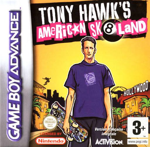 Tony Hawk American Sk8land PAL GameBoy Advance