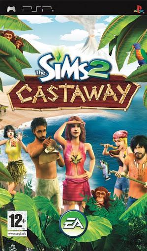 The Sims 2: Castaway PAL PSP