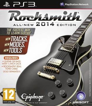 Rocksmith 2014 PAL Playstation 3