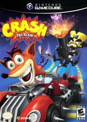Crash Tag Team Racing Cover Art