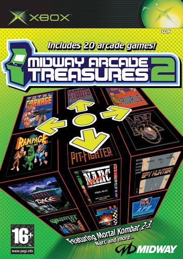 Midway Arcade Treasures 2 PAL Xbox