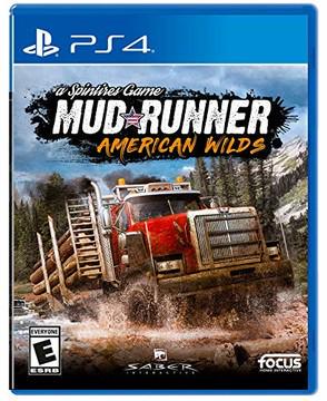 MudRunner American Wilds Playstation 4