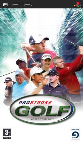 ProStroke Golf: World Tour 2007 PAL PSP
