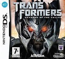 Transformers: Revenge of the Fallen Decepticons PAL Nintendo DS