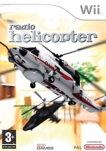 Radio Helicopter PAL Wii