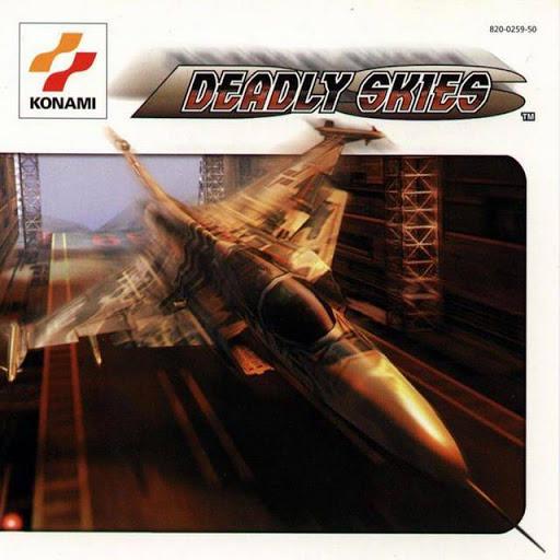 Deadly Skies PAL Sega Dreamcast