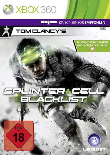 Splinter Cell: Blacklist PAL Xbox 360