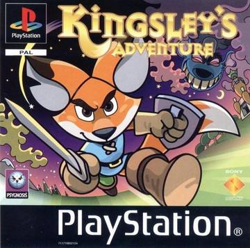 Kingsley's Adventure PAL Playstation