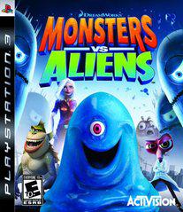 Monsters vs. Aliens Playstation 3