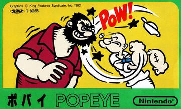 Popeye Famicom