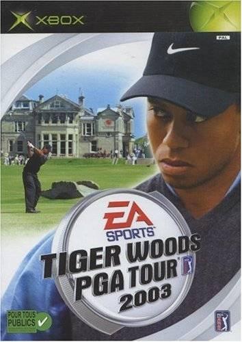 Tiger Woods PGA Tour 2003 PAL Xbox