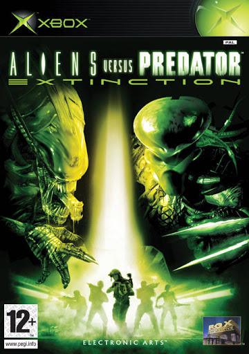 Aliens Versus Predator: Extinction PAL Xbox