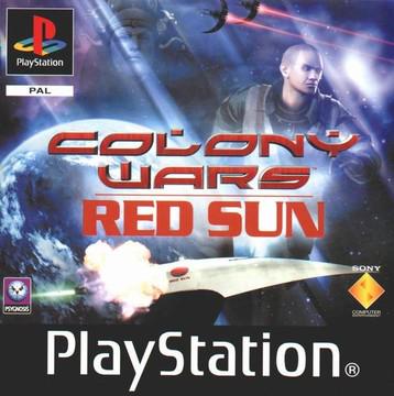 Colony Wars Red Sun PAL Playstation
