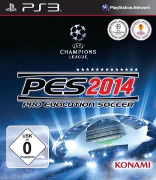 Pro Evolution Soccer 2014 PAL Playstation 3