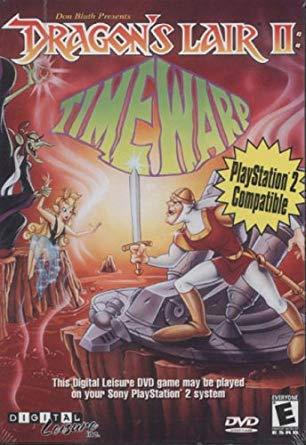 Dragon's Lair 2 Time Warp Playstation 2